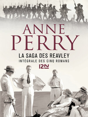 cover image of La saga des Reavley--intégrale